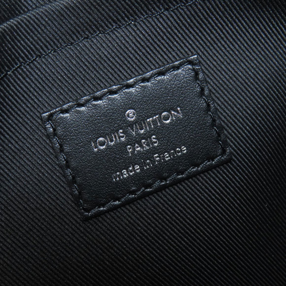 Louis Vuitton Steamer Messenger Shoulder Bag Monogram Eclipse - Picture 6 of 9
